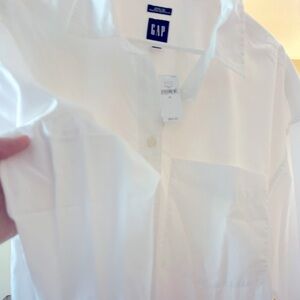 Gap Sheer Big Shirt